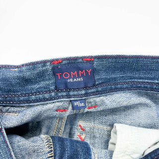 90's〜00's Tommy Jeans オーバーオール デザイン ワーク パンツ