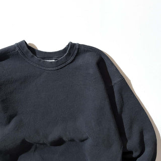 90's～00's ブラック 無地 スウェット シャツ