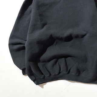 90's～00's ブラック 無地 スウェット シャツ