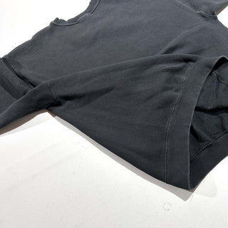 90's～00's ブラック 無地 スウェット シャツ