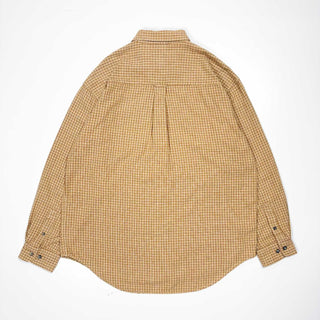90's～00's consensus インドコットン B.D. チェック L/S シャツ