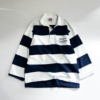 90's～00's "made in Canada" BARBARIAN ボーダー ラガーシャツ