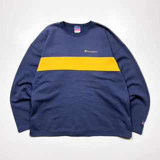 90's～00's "made in MEXICO" CHAMPION 2トーンカラー スウェット シャツ