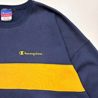 90's～00's "made in MEXICO" CHAMPION 2トーンカラー スウェット シャツ