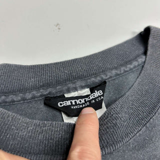 90's～00's "made in USA" CANNONDALE  フェード グラフィック プリントTシャツ