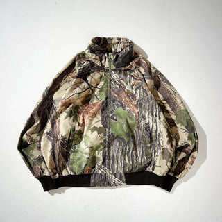 90's～00's woolrich ピーチスキン ラグラン リアルツリー ジャケット