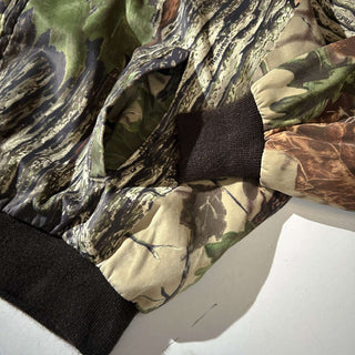 90's～00's woolrich ピーチスキン ラグラン リアルツリー ジャケット