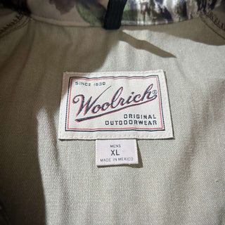 90's～00's woolrich ピーチスキン ラグラン リアルツリー ジャケット