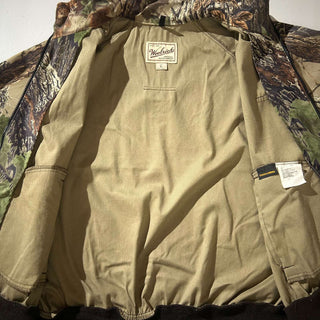 90's～00's woolrich ピーチスキン ラグラン リアルツリー ジャケット