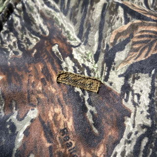 90's～00's woolrich ピーチスキン ラグラン リアルツリー ジャケット