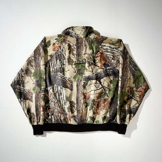 90's～00's woolrich ピーチスキン ラグラン リアルツリー ジャケット