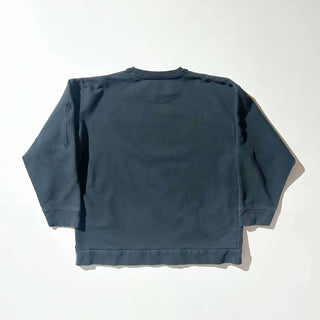 90's ヘビーコットン 袖ポケット スウェットシャツ