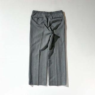 ～90's ヘリンボーン 2タック スラックス