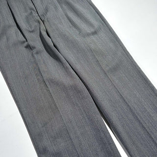 ～90's ヘリンボーン 2タック スラックス