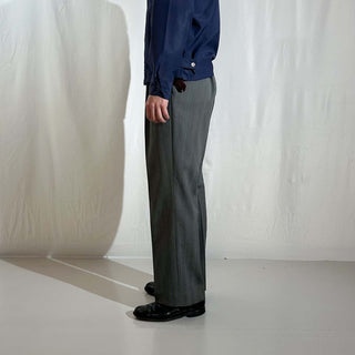 ～90's ヘリンボーン 2タック スラックス