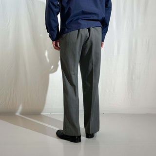 ～90's ヘリンボーン 2タック スラックス