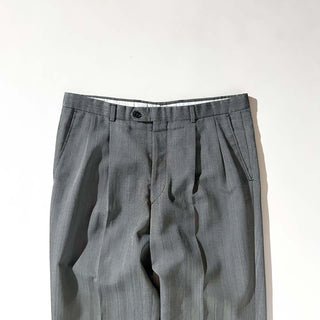 ～90's ヘリンボーン 2タック スラックス