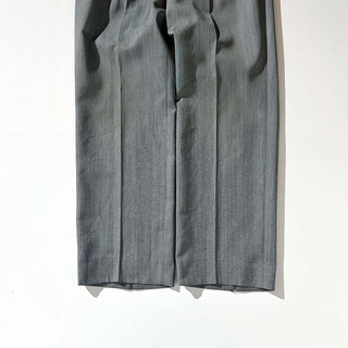 ～90's ヘリンボーン 2タック スラックス