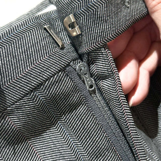 ～90's ヘリンボーン 2タック スラックス