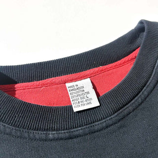 90's ヘビーコットン 袖ポケット スウェットシャツ