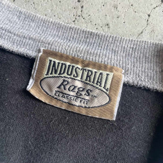 90's〜 INDUSTRIAL ライン Tシャツ
