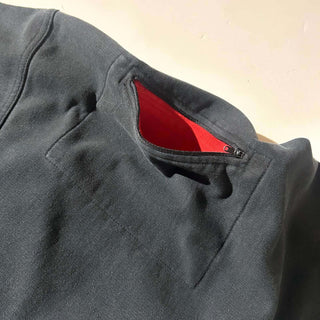 90's ヘビーコットン 袖ポケット スウェットシャツ