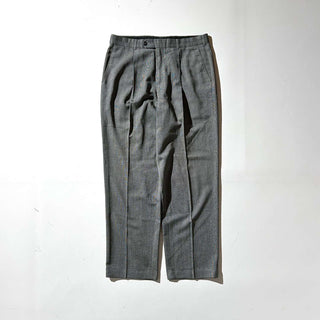 90's～ ALFANI ポリエステル×ビスコース 1タック スラックス