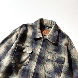 90's～ Aberdeen メルトン マッキーノタイプ シャツジャケット