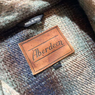 90's～ Aberdeen メルトン マッキーノタイプ シャツジャケット