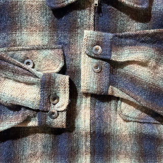 90's～ Aberdeen メルトン マッキーノタイプ シャツジャケット