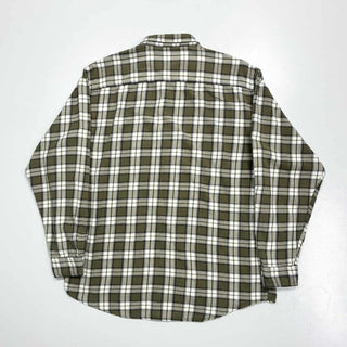 00's～ BASS PRO SHOPS インドコットン チェック B.D. ライトネル L/Sシャツ