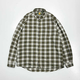 00's～ BASS PRO SHOPS インドコットン チェック B.D. ライトネル L/Sシャツ