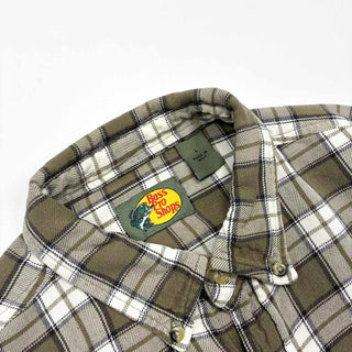 00's～ BASS PRO SHOPS インドコットン チェック B.D. ライトネル L/Sシャツ