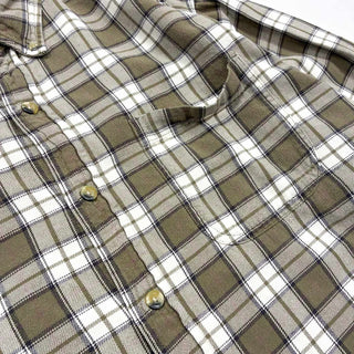00's～ BASS PRO SHOPS インドコットン チェック B.D. ライトネル L/Sシャツ