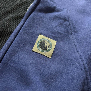 90's～ Berne Apparel ダブルフェイス スウェット パーカ