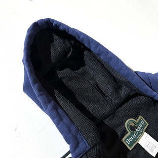 90's～ Berne Apparel ダブルフェイス スウェット パーカ