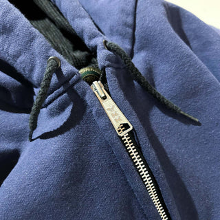 90's～ Berne Apparel ダブルフェイス スウェット パーカ