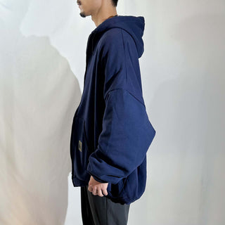 90's～ Berne Apparel ダブルフェイス スウェット パーカ