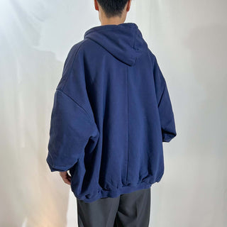 90's～ Berne Apparel ダブルフェイス スウェット パーカ