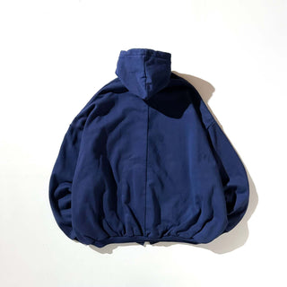 90's～ Berne Apparel ダブルフェイス スウェット パーカ