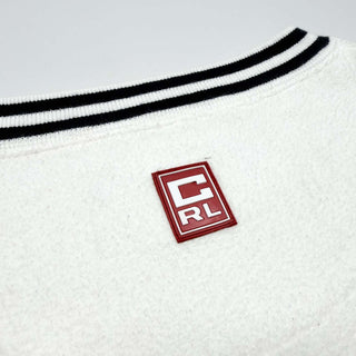 90's～ CHAPS RALPH LAUREN フリースライク リブライン スウェットシャツ