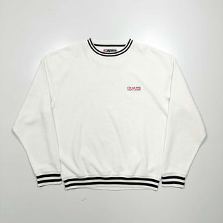 90's～ CHAPS RALPH LAUREN フリースライク リブライン スウェットシャツ