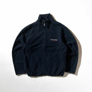 90's～ CHAPS Ralph Luren フリース ジャケット(ネイビー)