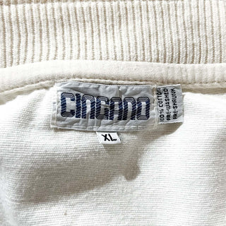 90's～ CINCANO オフホワイト コットンキャンバス ブルゾン ジャケット