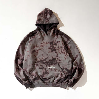 90's～ Carhartt ブラウン ブリーチ スウェット パーカ