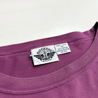 90's～ DOCKERS フェード ポケット Tシャツ