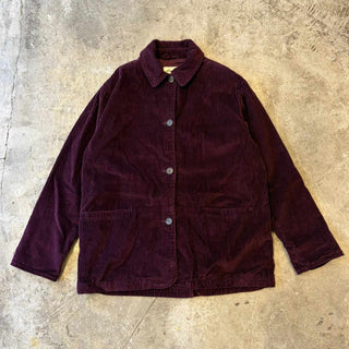 90's~ Eddie Bauer 太畝 コーデュロイ ジャケット