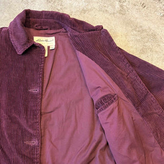 90's~ Eddie Bauer 太畝 コーデュロイ ジャケット