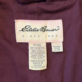 90's~ Eddie Bauer 太畝 コーデュロイ ジャケット
