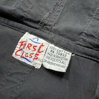 90's～ FIRST CLASS コットン デザイン アノラックパーカ